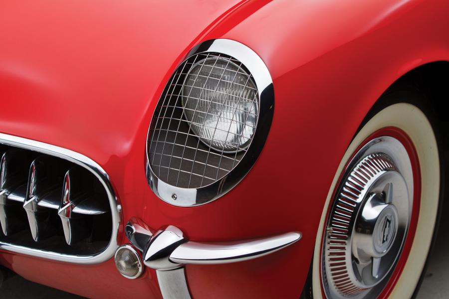  Chevrolet Corvette Roadster 1955 года  (фото 21 из 26)